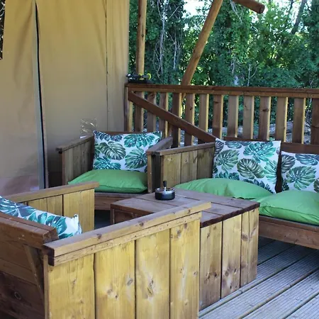 Tente de luxe St Exupéry