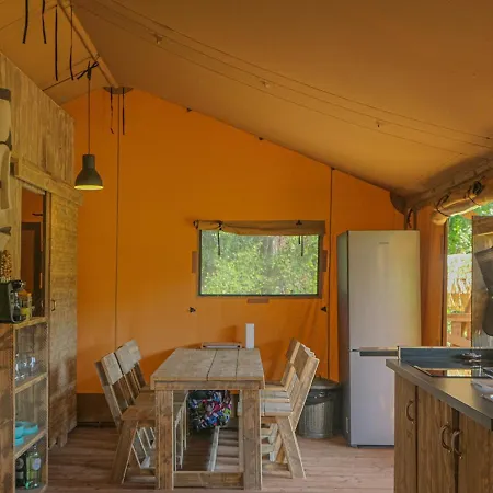 Luxury tent St Exupery