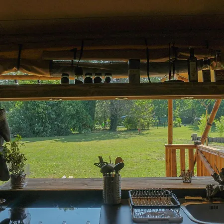 St Exupery Luxury tent *