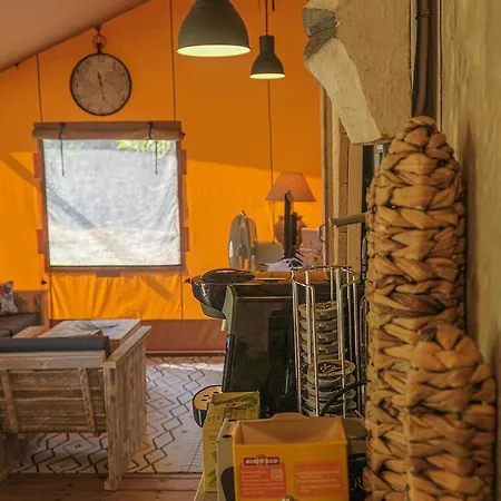St Exupery Luxury tent Le Thor